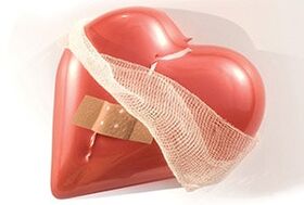 Osteochondroza odcinka piersiowego kręgosłupa negatywnie wpływa na serce