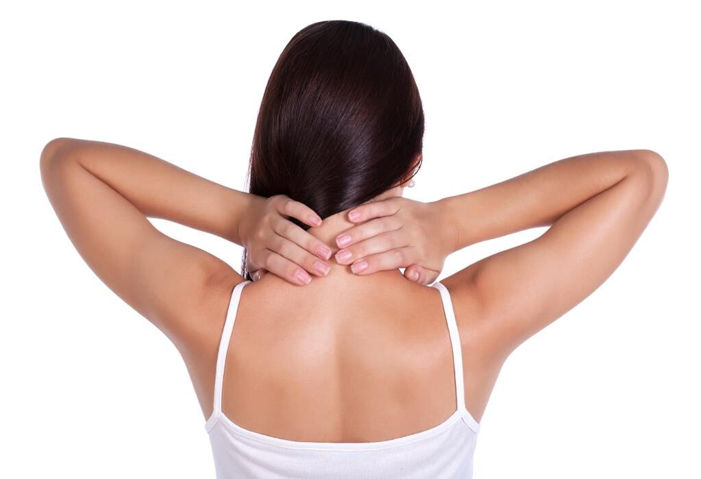ból szyi z powodu osteochondrozy